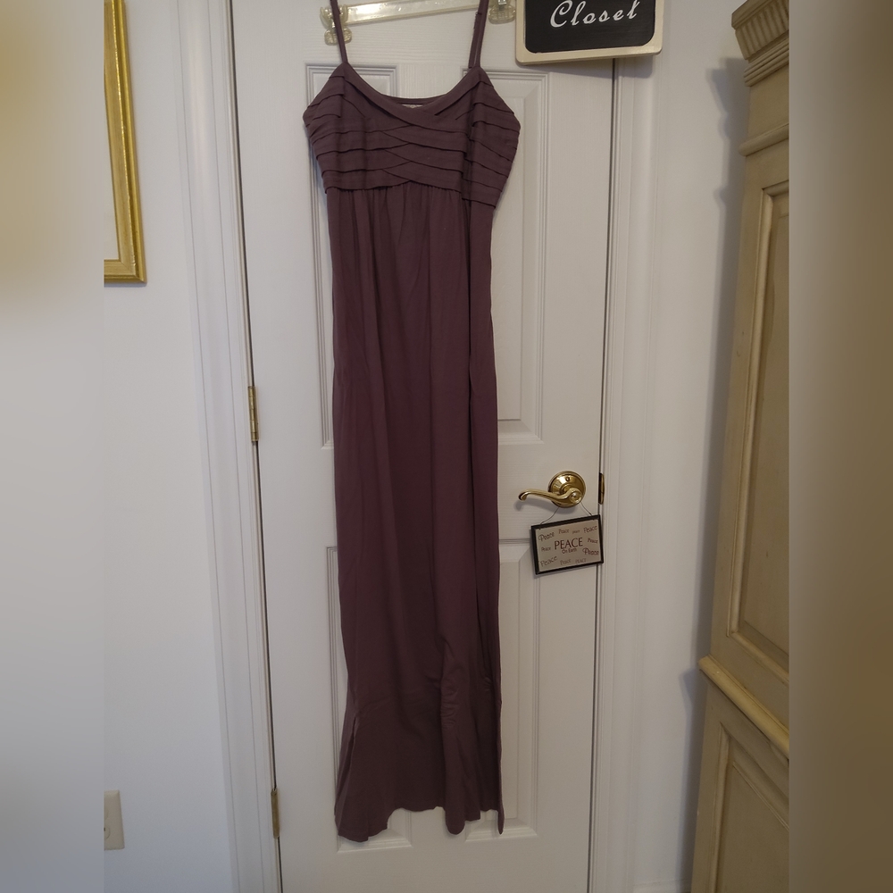 NEW YORK &CO Dress & Draped Cardigan Set M - Picture 2 of 12